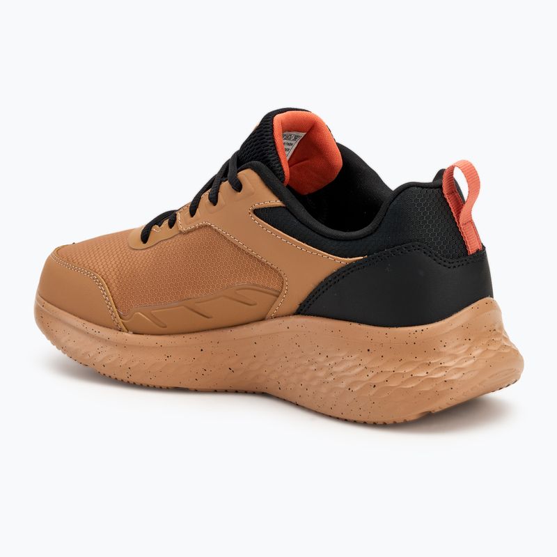 Pánske topánky SKECHERS Skech Lite Pro Ankkor tan/black/orange 3