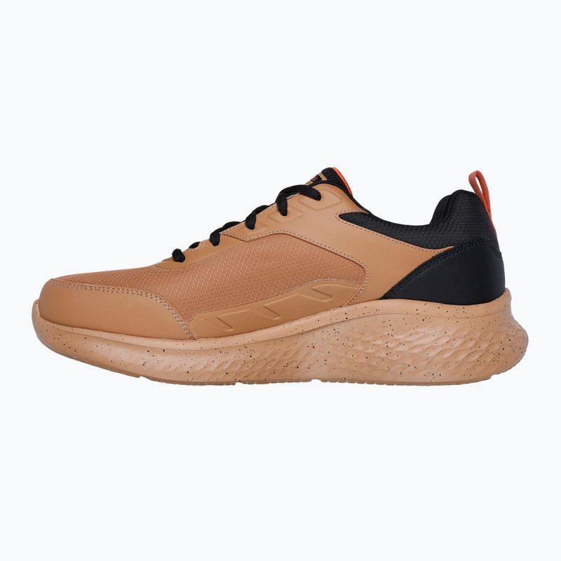 Pánske topánky SKECHERS Skech Lite Pro Ankkor tan/black/orange 10