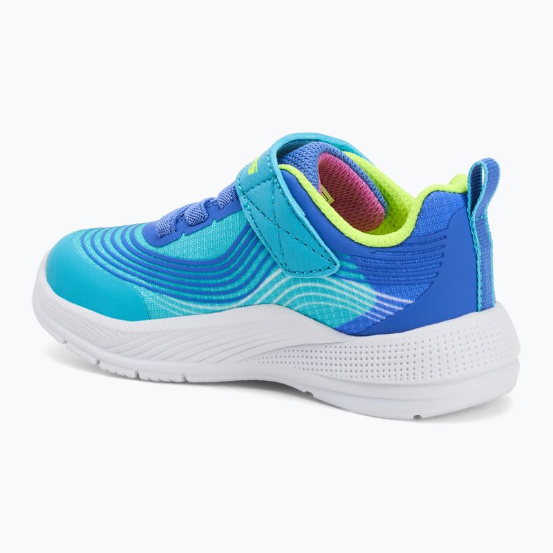 Detské topánky SKECHERS Microspec Advance turquoise 3