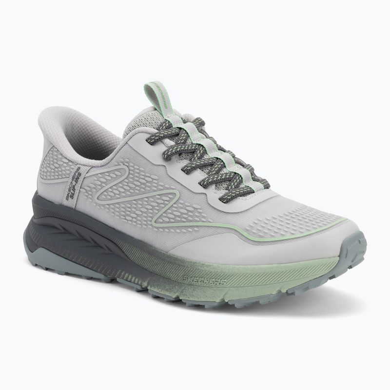 Dámske topánky SKECHERS Switch Back Mist gray