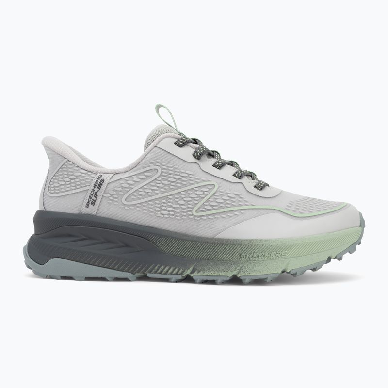 Dámske topánky SKECHERS Switch Back Mist gray 2