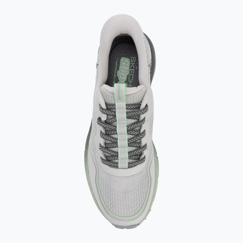 Dámske topánky SKECHERS Switch Back Mist gray 5