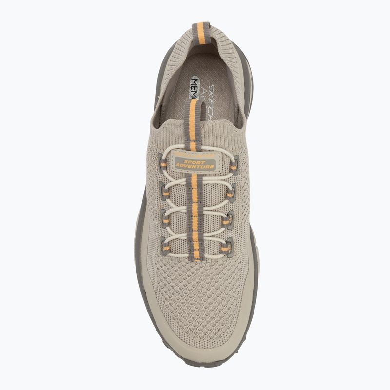 Pánske topánky SKECHERS Switch Back Zenventure beige 5