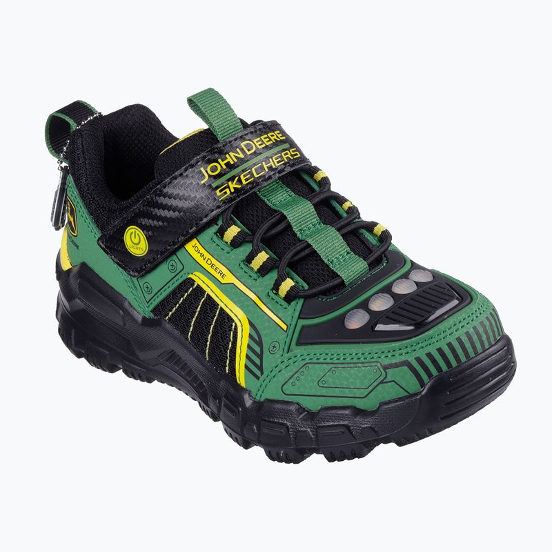 Detské topánky SKECHERS Adventure Track Rugged-Brights green/black 9
