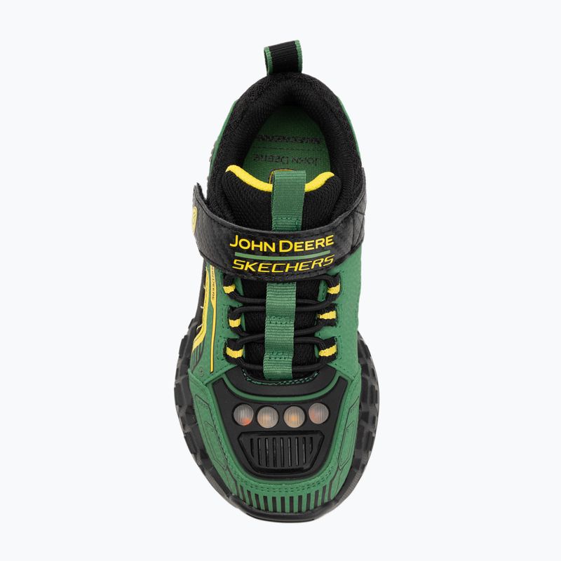 Detské topánky SKECHERS Adventure Track Rugged-Brights green/black 5