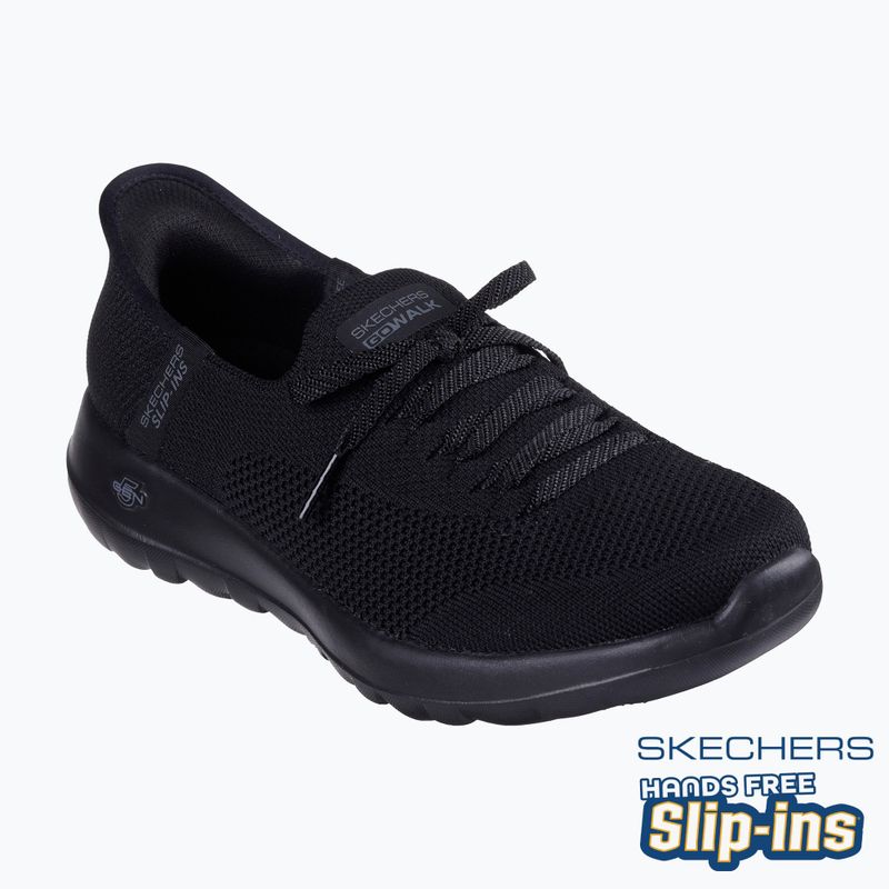 Dámska obuv SKECHERS Go Walk Joy Abby black