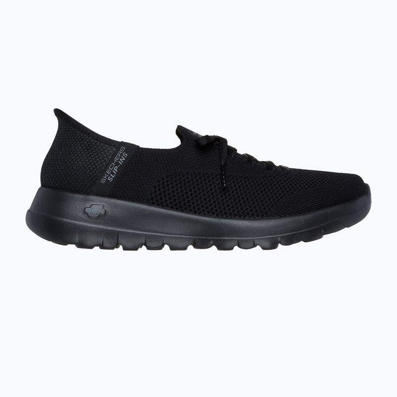 Dámska obuv SKECHERS Go Walk Joy Abby black 2