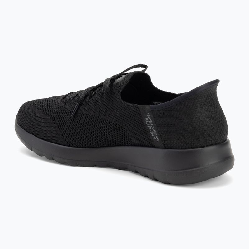 Dámska obuv SKECHERS Go Walk Joy Abby black 3