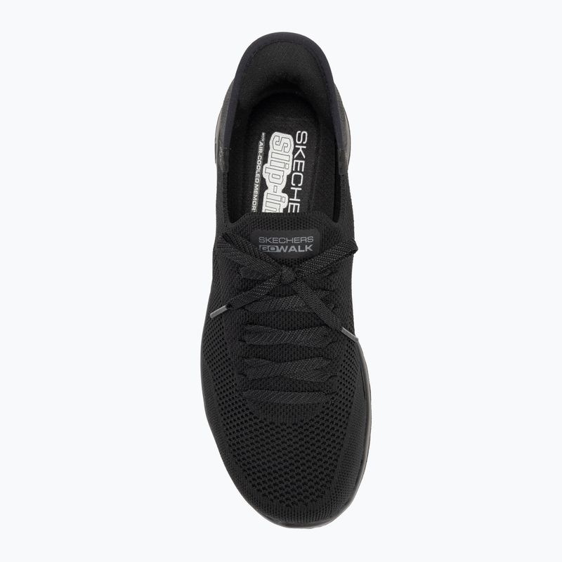 Dámska obuv SKECHERS Go Walk Joy Abby black 5