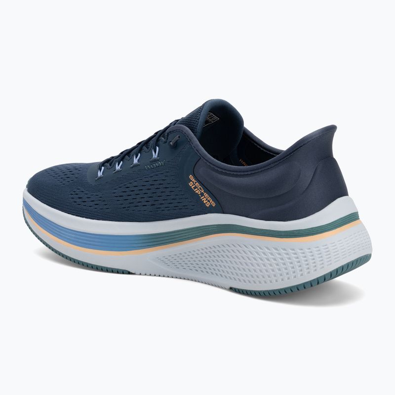 Dámske bežecké topánky SKECHERS Go Run Elevate 2.0 Banyan navy 3