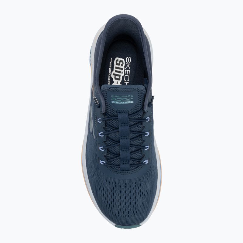 Dámske bežecké topánky SKECHERS Go Run Elevate 2.0 Banyan navy 5