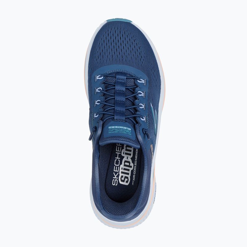 Dámske bežecké topánky SKECHERS Go Run Elevate 2.0 Banyan navy 6