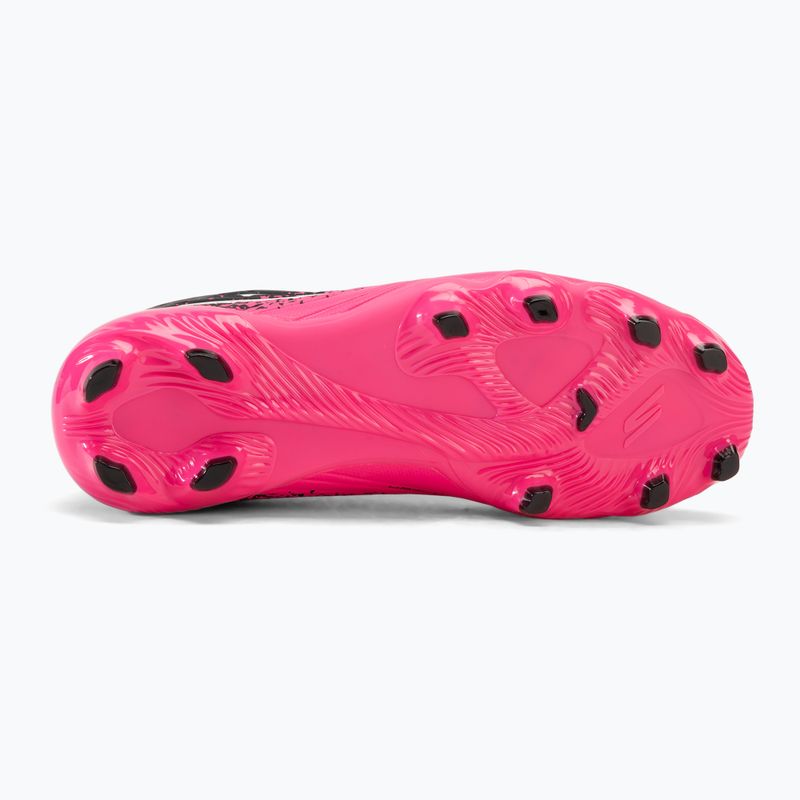 Detské kopačky Skechers Razor Gold 1.5 FG black/pink 4