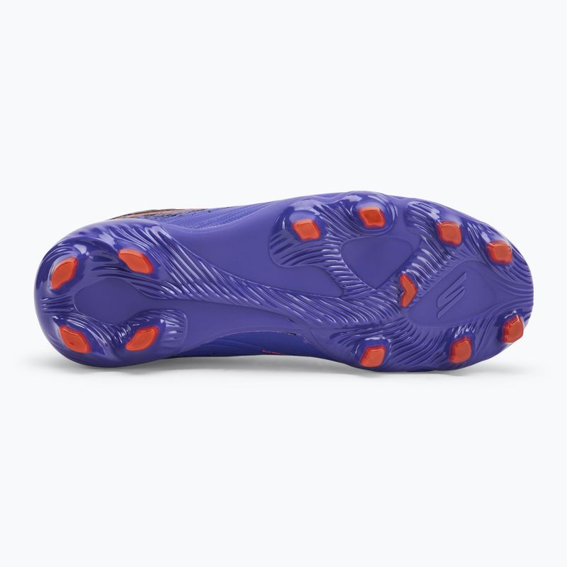 Detské kopačky Skechers Razor Gold 1.5 FG purple 4