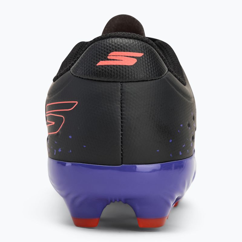 Detské kopačky Skechers Razor Gold 1.5 FG purple 6