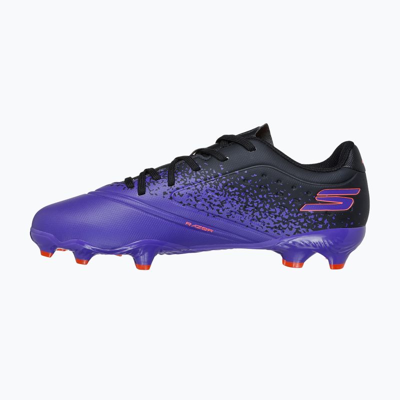 Detské kopačky Skechers Razor Gold 1.5 FG purple 9
