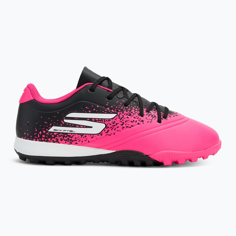 Detské kopačky Skechers Razor Gold 1.5 TF black/pink 2