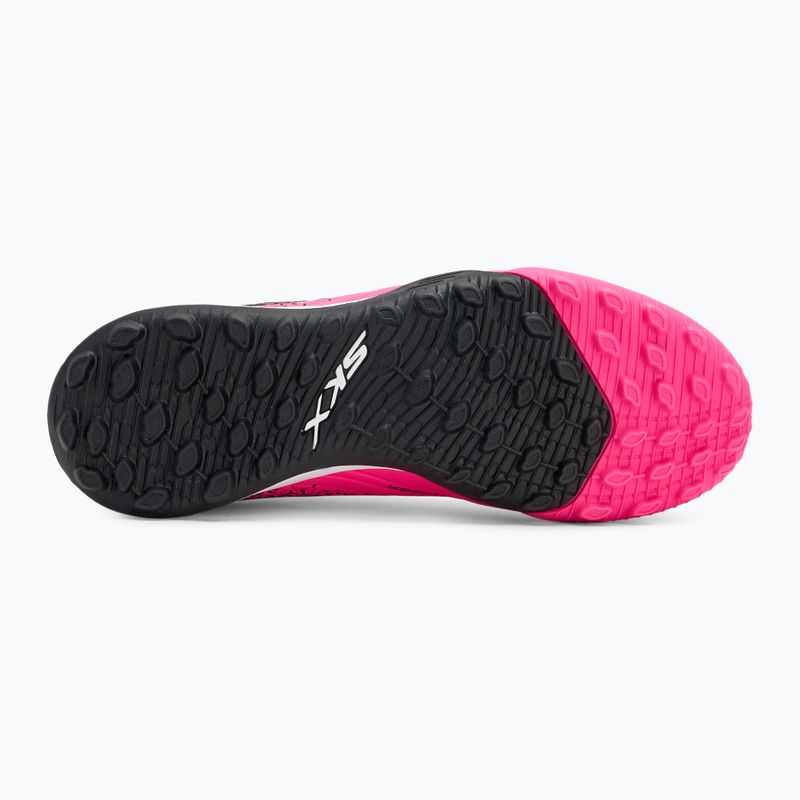 Detské kopačky Skechers Razor Gold 1.5 TF black/pink 4