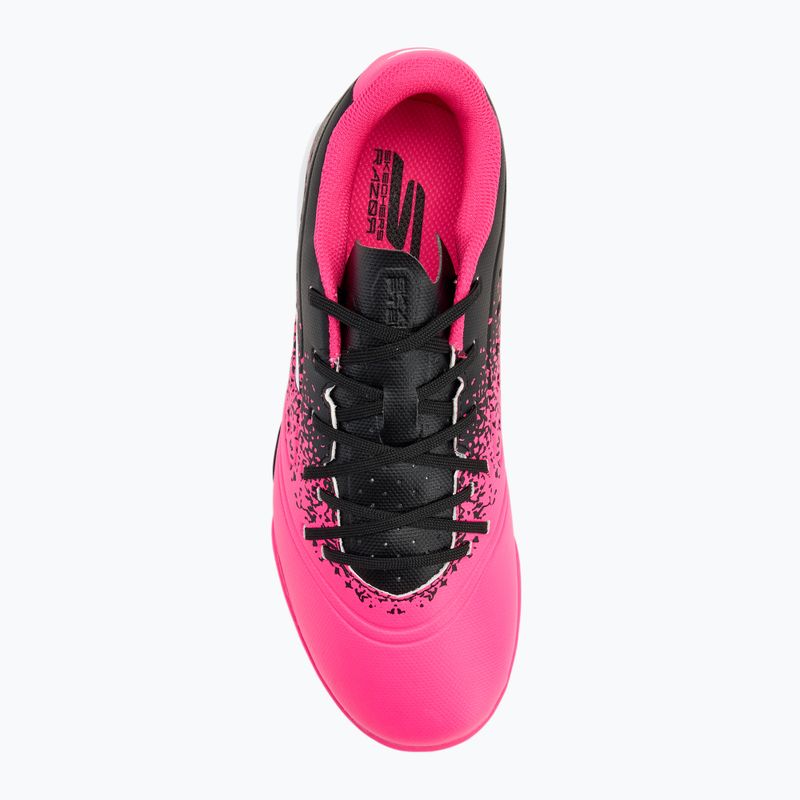 Detské kopačky Skechers Razor Gold 1.5 TF black/pink 5