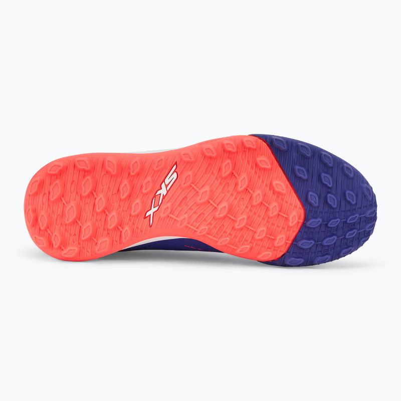 Detské kopačky Skechers Razor Gold 1.5 TF purple 4