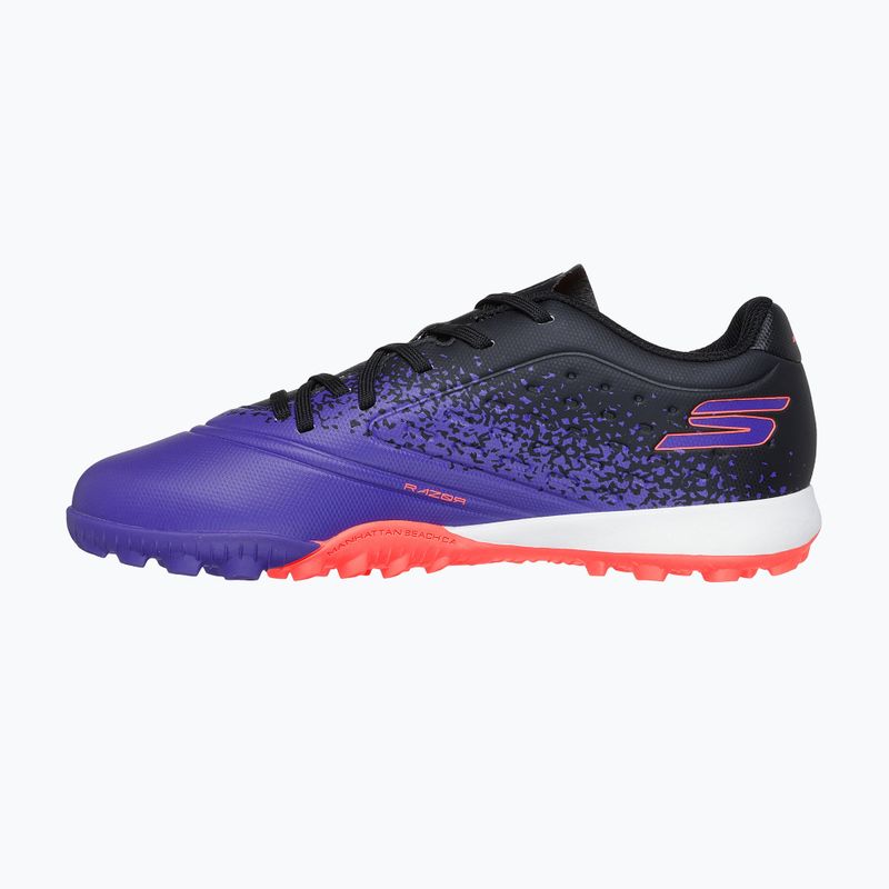 Detské kopačky Skechers Razor Gold 1.5 TF purple 2