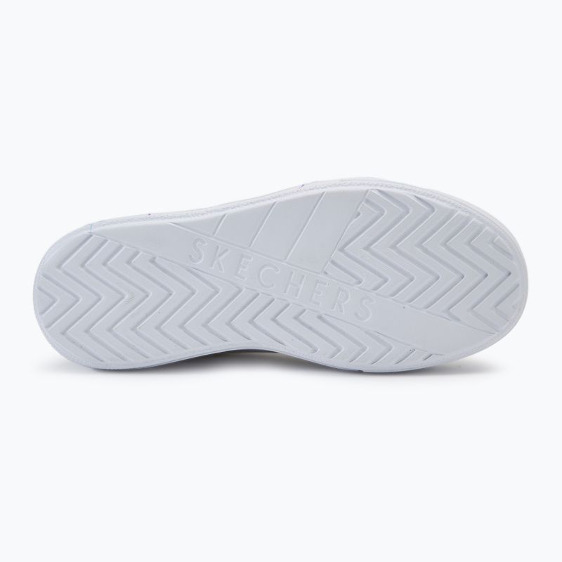 Detská obuv SKECHERS Hyperlift Love Daze white/multicolor 4