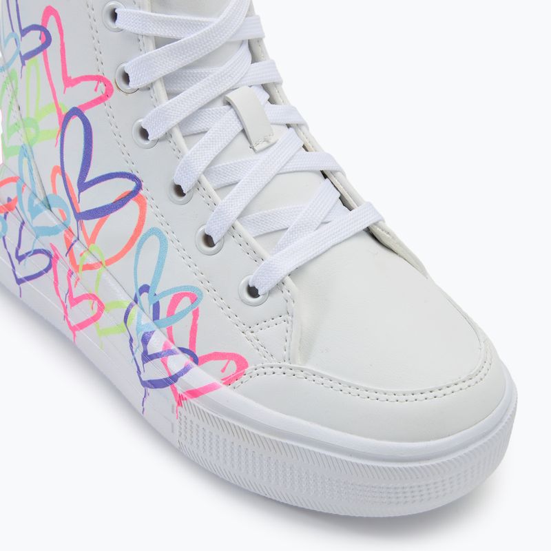 Detská obuv SKECHERS Hyperlift Love Daze white/multicolor 7