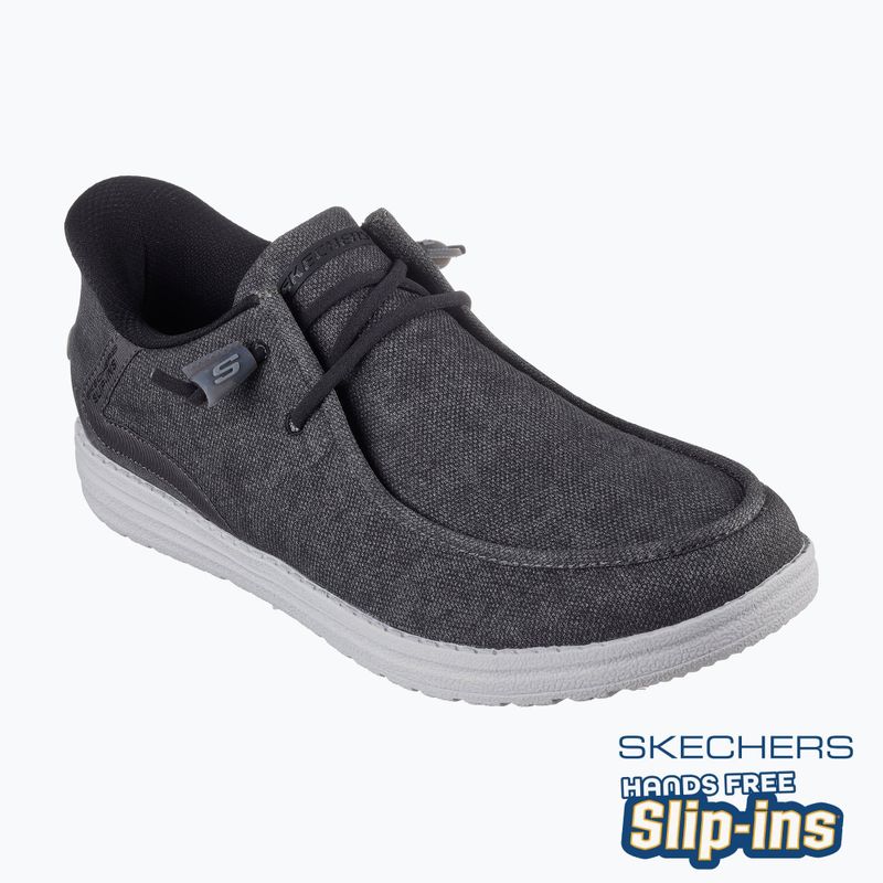 Pánska obuv SKECHERS Melson Coronado black 14