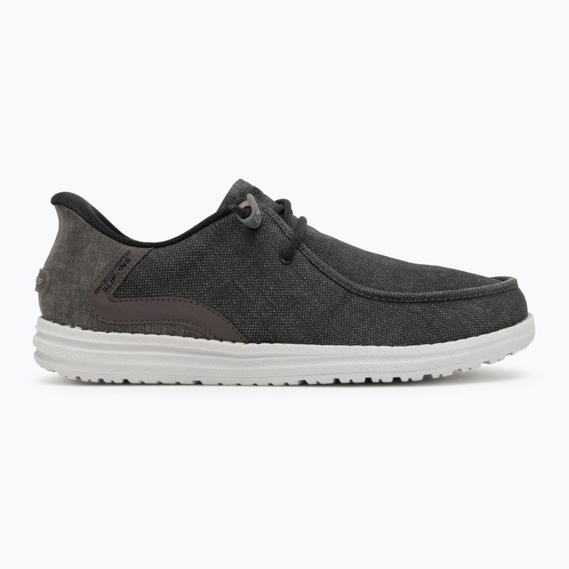 Pánska obuv SKECHERS Melson Coronado black 2
