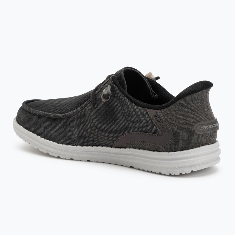 Pánska obuv SKECHERS Melson Coronado black 3