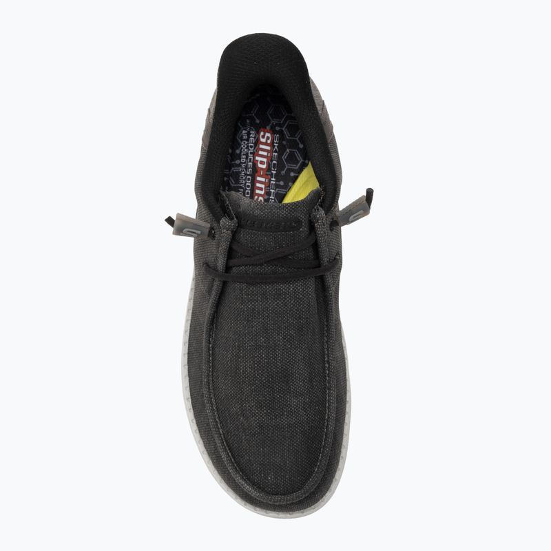 Pánska obuv SKECHERS Melson Coronado black 5