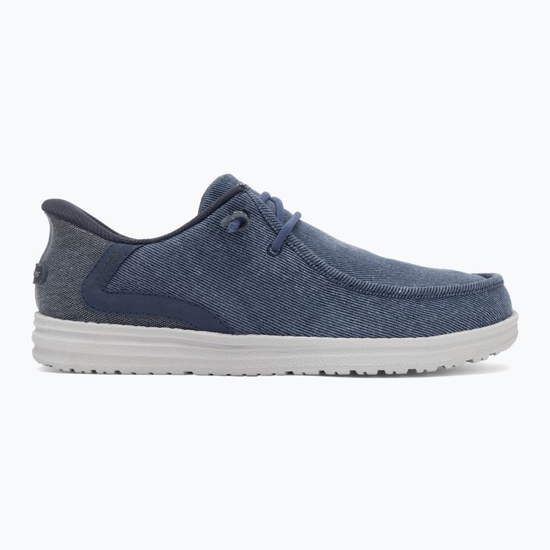 Pánske topánky SKECHERS Melson Coronado blue 2