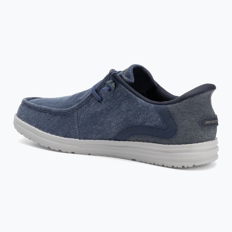 Pánske topánky SKECHERS Melson Coronado blue 3