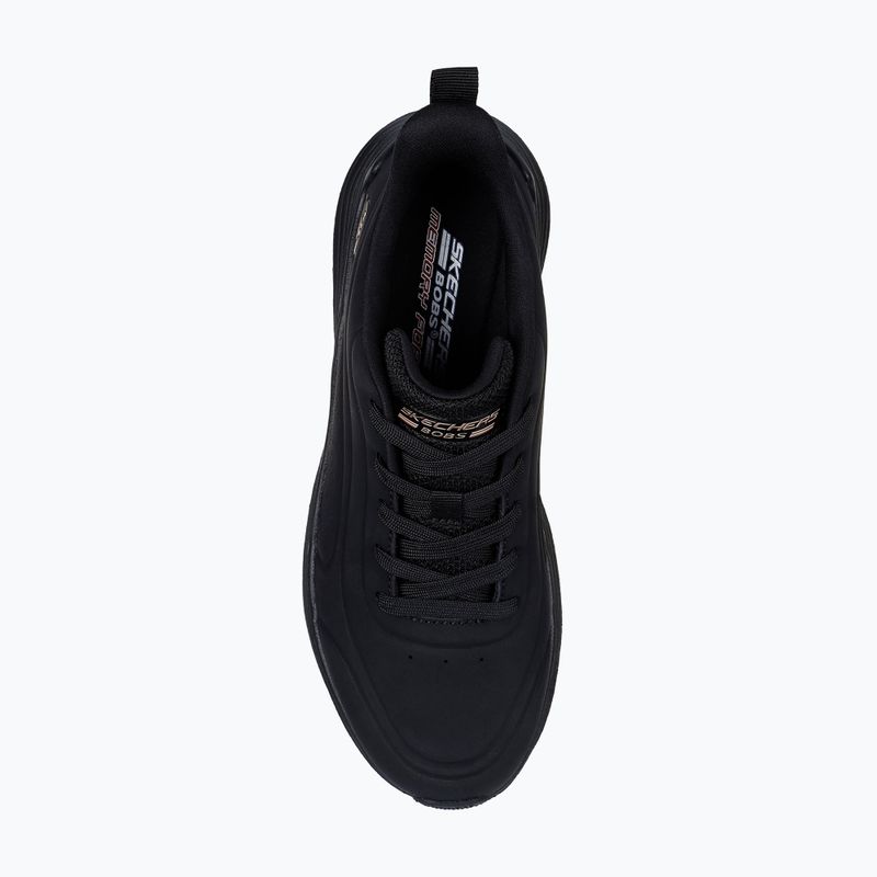 Dámske topánky Skechers Bobs Squad Waves Just Wading black 12