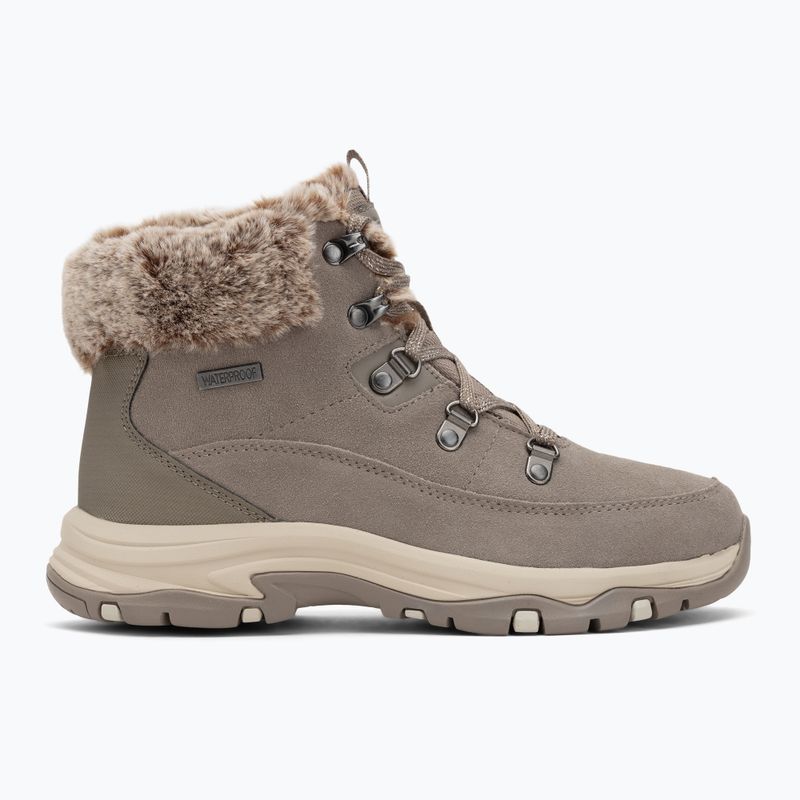 Dámske topánky Skechers Trego Snow Worries mushroom 2