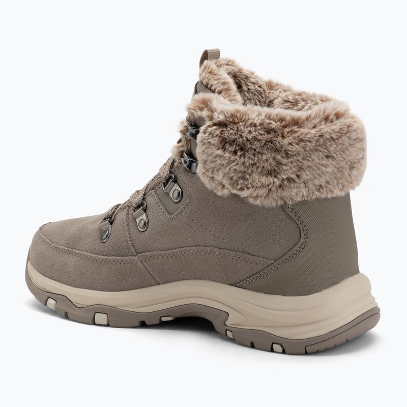 Dámske topánky Skechers Trego Snow Worries mushroom 3