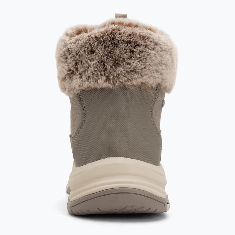 Dámske topánky Skechers Trego Snow Worries mushroom 6