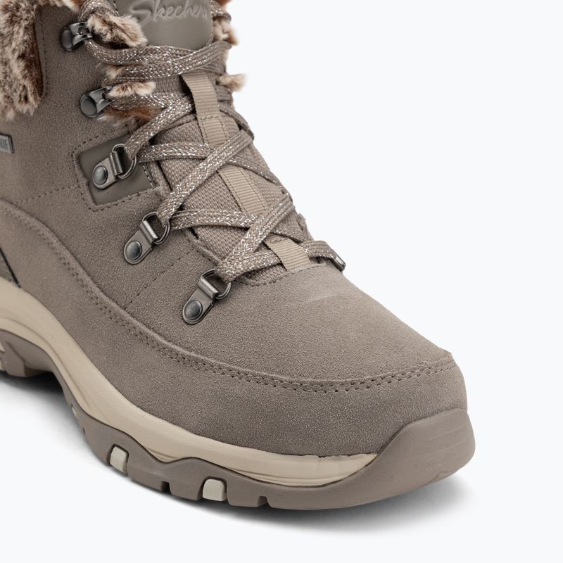 Dámske topánky Skechers Trego Snow Worries mushroom 7