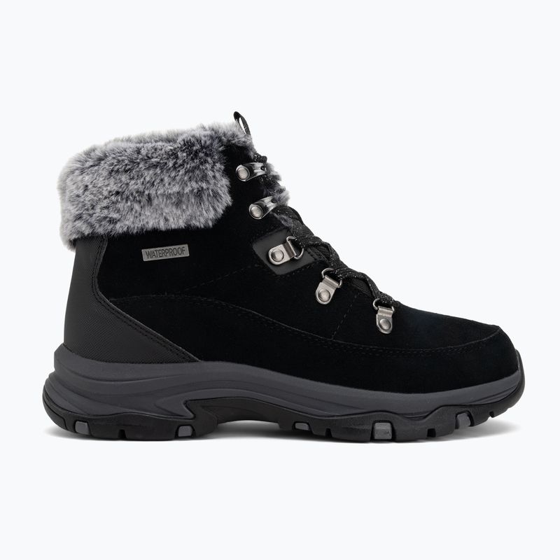 Dámske topánky Skechers Trego Snow Worries black 2