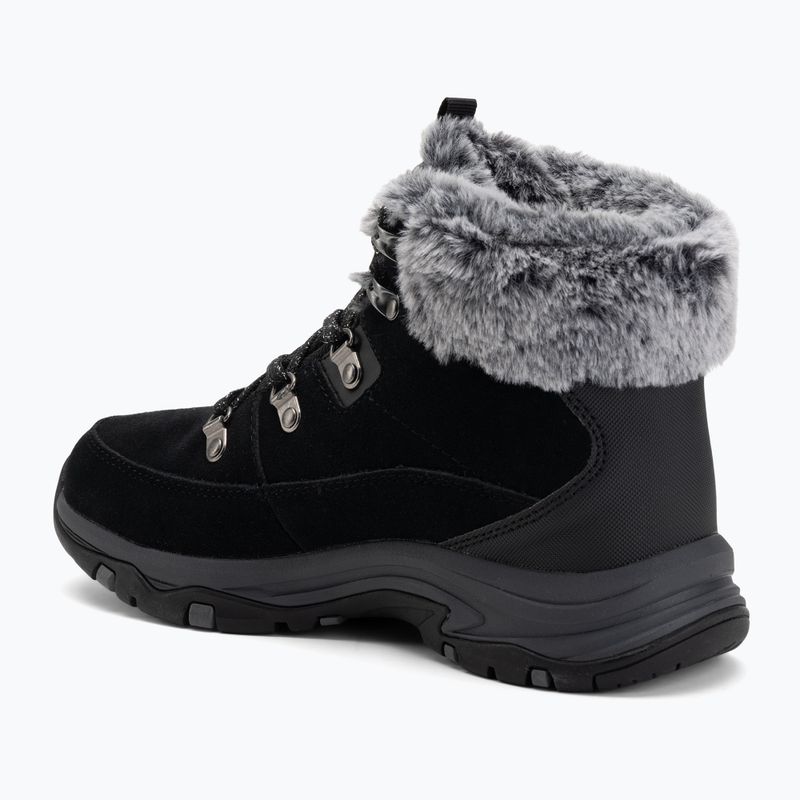 Dámske topánky Skechers Trego Snow Worries black 3