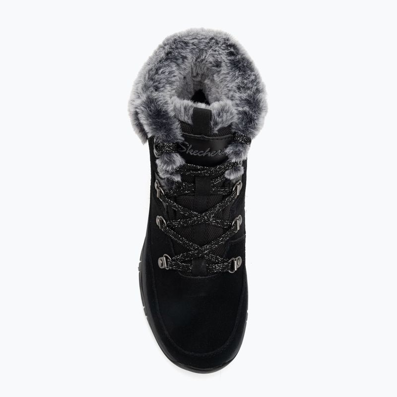 Dámske topánky Skechers Trego Snow Worries black 5