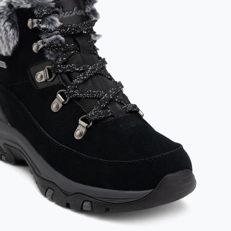 Dámske topánky Skechers Trego Snow Worries black 7