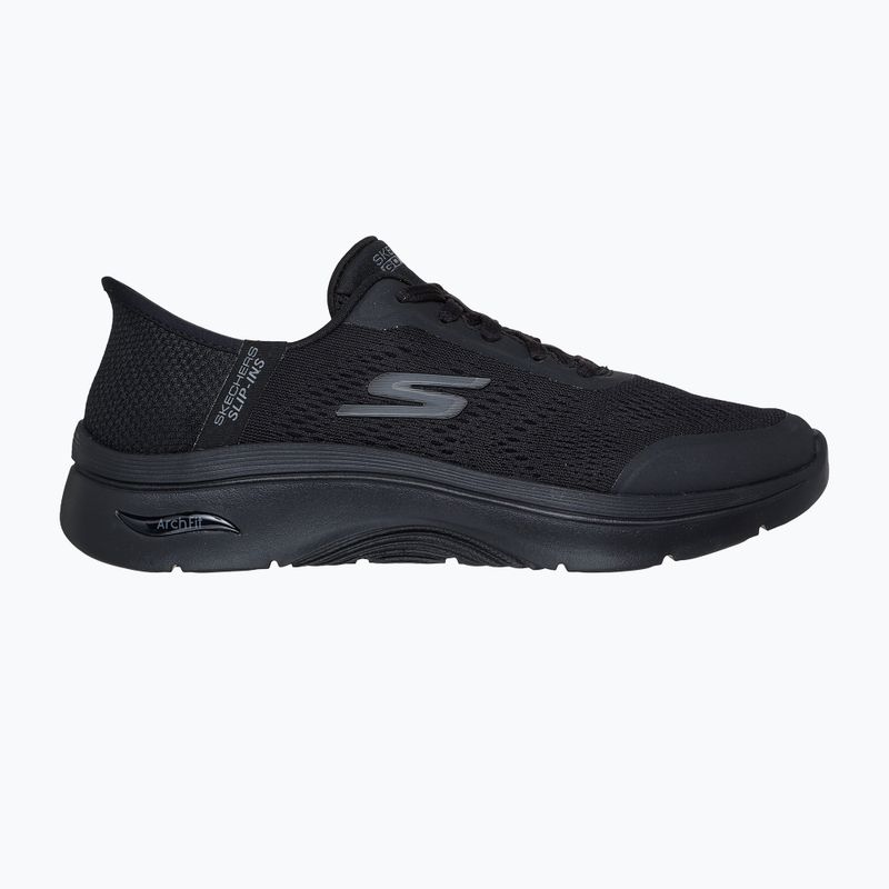 Dámska obuv SKECHERS Go Walk Arch Fit 2.0 Valencia black 8