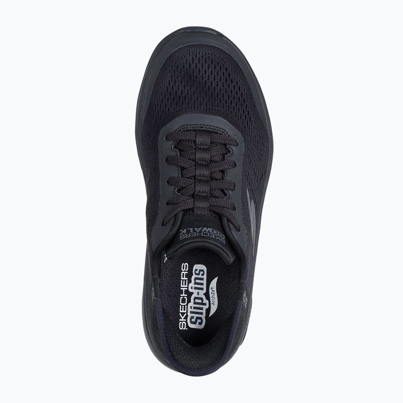Dámska obuv SKECHERS Go Walk Arch Fit 2.0 Valencia black 11