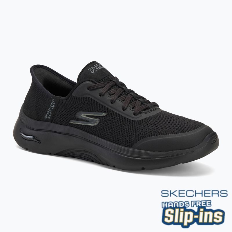 Dámska obuv SKECHERS Go Walk Arch Fit 2.0 Valencia black