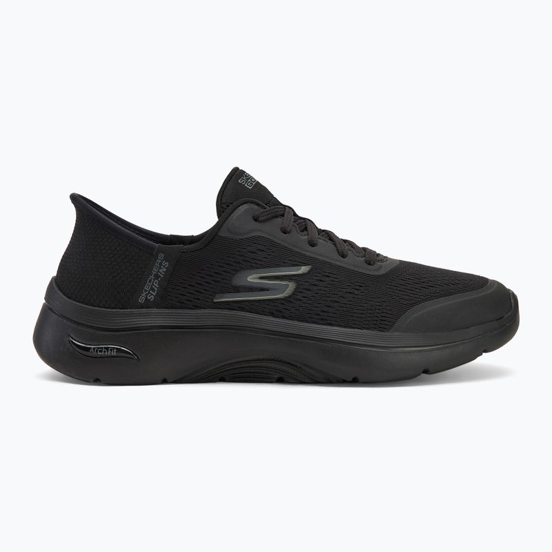 Dámska obuv SKECHERS Go Walk Arch Fit 2.0 Valencia black 2