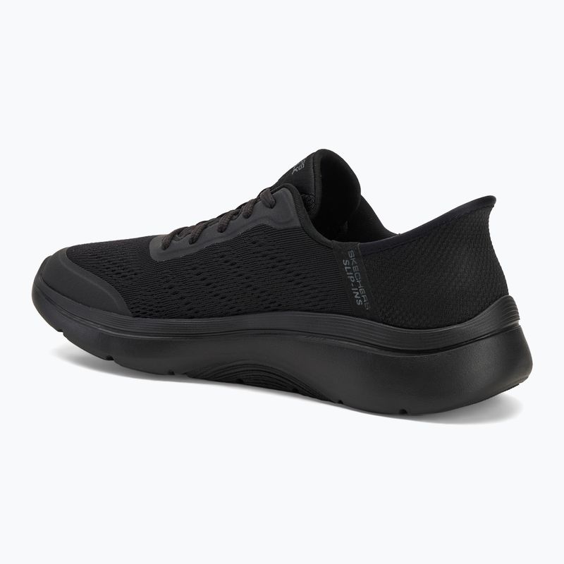 Dámska obuv SKECHERS Go Walk Arch Fit 2.0 Valencia black 3
