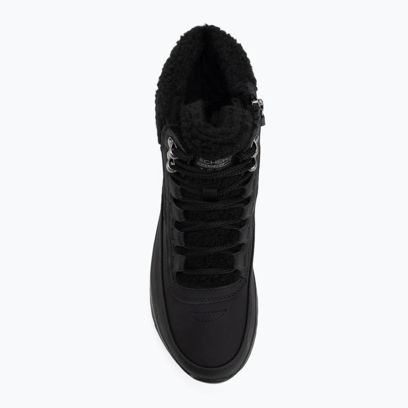 Dámske topánky SKECHERS On-The-Go Stellar Alpine Adventure black 5