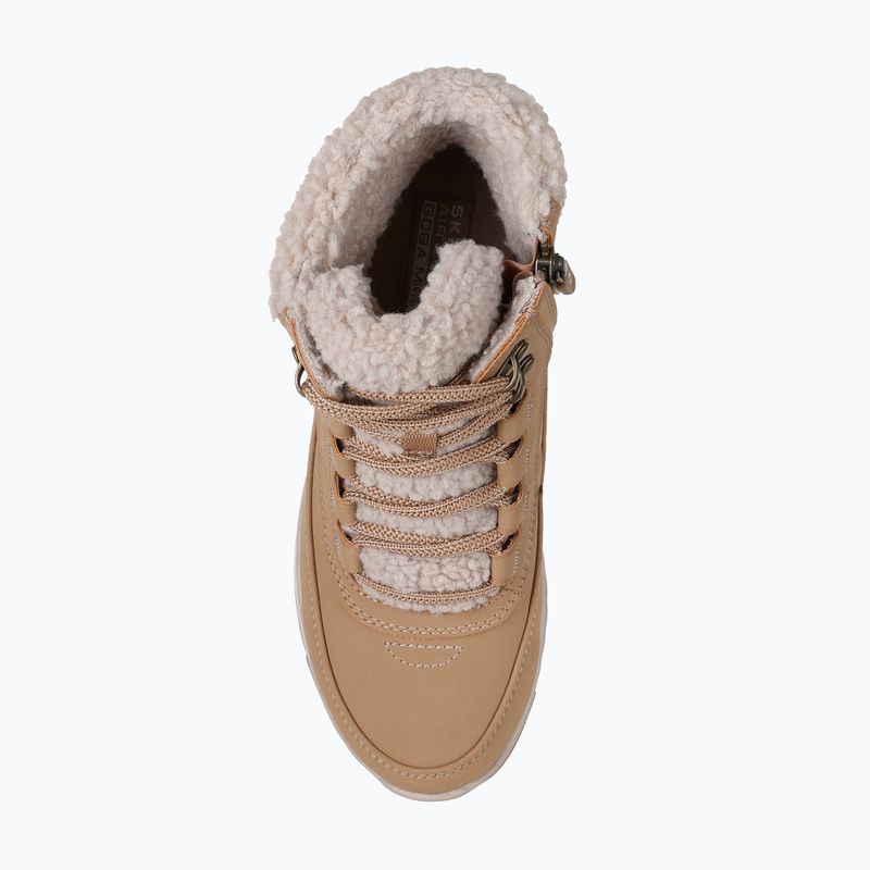 Dámske topánky SKECHERS On-The-Go Stellar Alpine Adventure chestnut 5