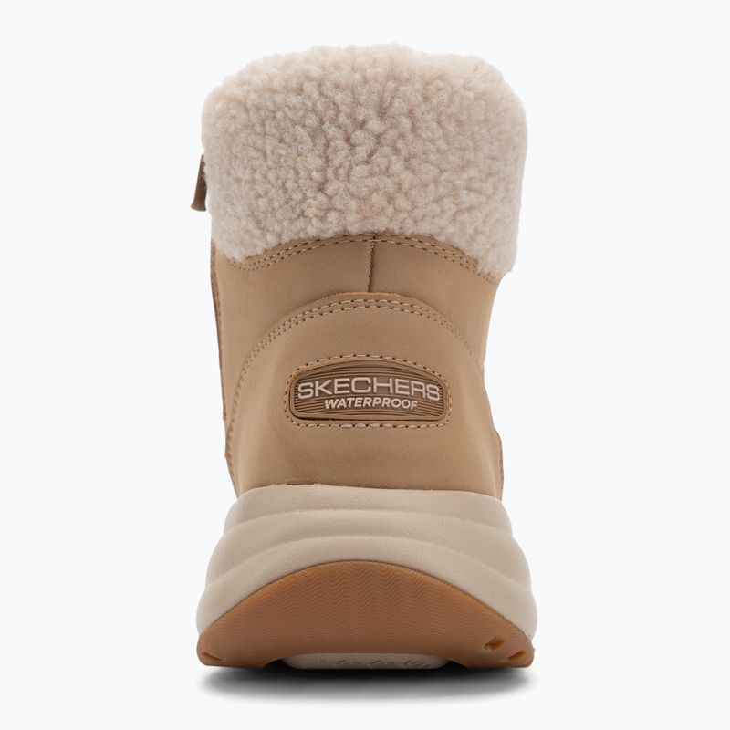 Dámske topánky SKECHERS On-The-Go Stellar Alpine Adventure chestnut 6